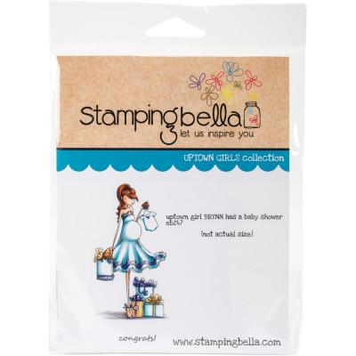 Stamping Bella Cling Stamps - Brynn Has A Baby Shower